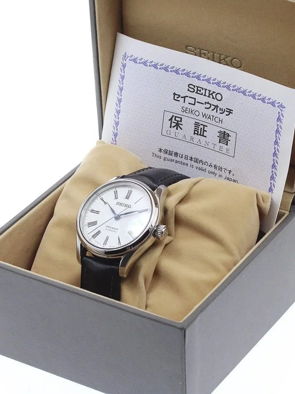 SEIKO Pureza SARX049/6R15-03V0 Date enamel dial Automatic Men's Watch_968300